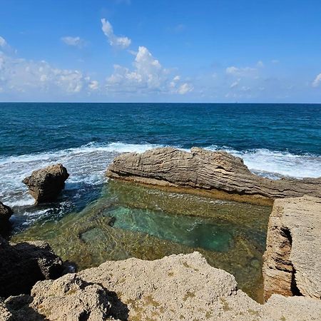 Cozy Seaview Glamping Caravan HaBonim Extérieur photo