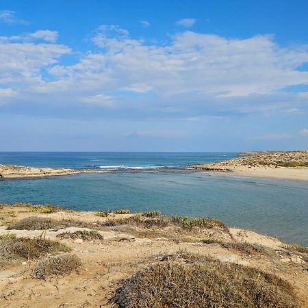 Cozy Seaview Glamping Caravan HaBonim Extérieur photo