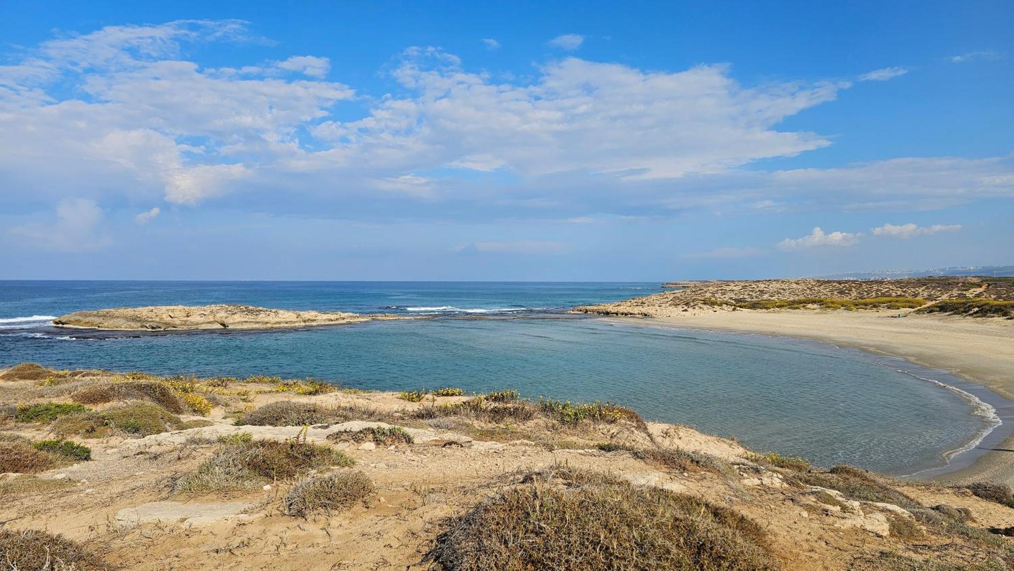 Cozy Seaview Glamping Caravan HaBonim Extérieur photo