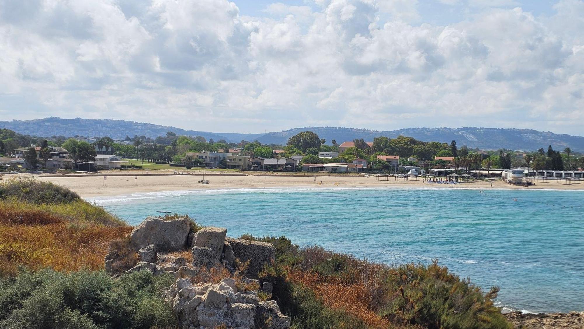 Cozy Seaview Glamping Caravan HaBonim Extérieur photo